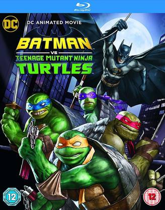 Batman vs Teenage Mutant Ninja Turtles: DC Animate Movie (Region Free + Slipcase Packaging) (Fully Packaged Import)