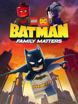 LEGO DC Batman: Family Matters (Region 2) (Fully Packaged Import)