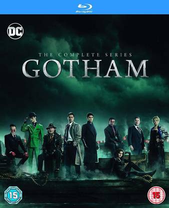 Gotham: The Complete Series - Season 1 to 5 (18-Disc Box Set) (Region Free) (Fully Packaged Import)