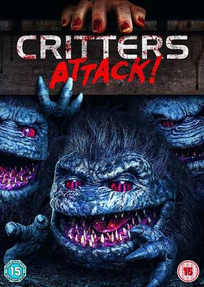 Critters Attack! (Region 2) (Slipcase Packaging + Fully Packaged Import)