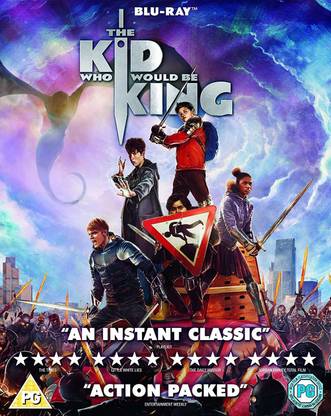 The Kid Who Would Be King (Region Free) (Fully Packaged Import)