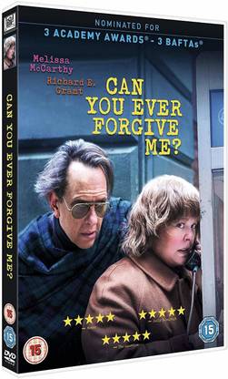 Can You Ever Forgive Me? (Nominated For 3 Academy Awards - 3 Baftas) (Region 2) (Fully Packaged Import)
