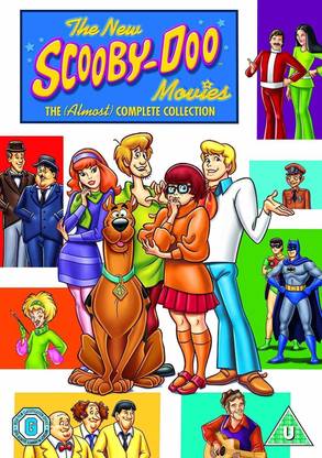 The New Scooby-Doo Movies: The (Almost) Complete Collection (6-Disc Box Set) (Region 2) (Fully Packaged Import)