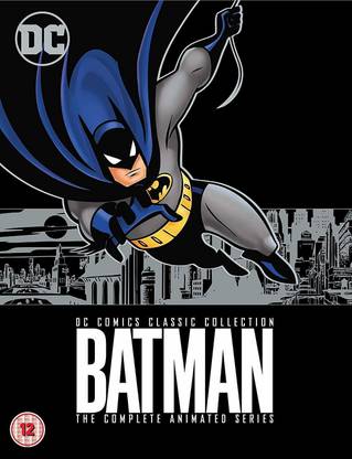 DC Comic Classic Collection - Batman: The Complete Animated Series: Volume 1 to 4 (16-Disc Box Set) (Slipcase Packaging Includes 40-Page Collector's Book) (Fully Packaged Import) (Region 2)