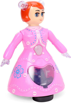 Uttam Toys Dancing Musical Doll with