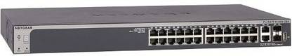 NETGEAR GS728TX Network Switch 24 Ports 100 Mbps Network Switch