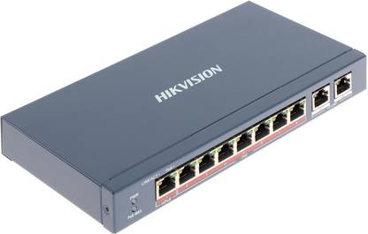 HIKVISION DS-3E0310HP-E 8 Ports 100 Mbps Network Switch