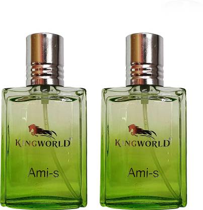 KINGWORLD AMI-S SILVER PERFUME COMBO Eau de Parfum  -  30 ml
