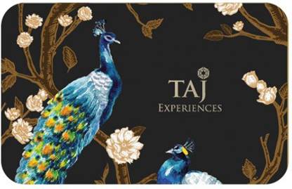Taj Hotels Physical Gift Card