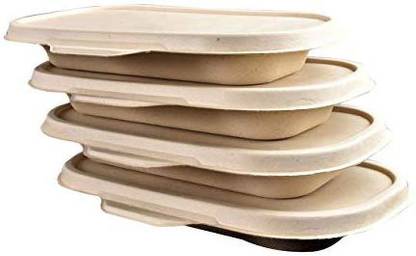 C.S Areca Disposable Areca tray 750 ML Baking Dish