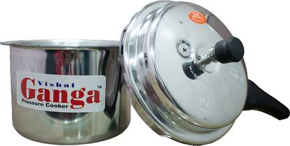 Vishal Ganga 3 L Outer Lid Pressure Cooker