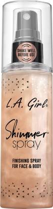 L.A. Girl Shimmer Spray - Rose Gold Primer  - 80 ml