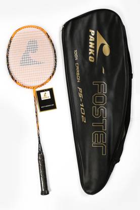 Panko FOSTER 102 Multicolor Strung Badminton Racquet