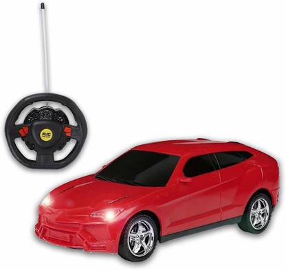SIMBA Majorette 1:18 Full Function Steering Remote Control Car - Red