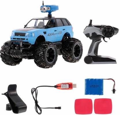 Shrih High Speed 15km/h Off-Road Remote Control Car with 0.3MP WiFi FPV Camera