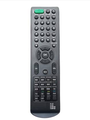 Divine's S-LP V-LP Remote Videocon/Sansui Remote Controller