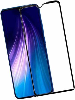 न्क्ससे एज टू एज टेम्पर्ड ग्लास Redmi Note 8 के लिए के लिए