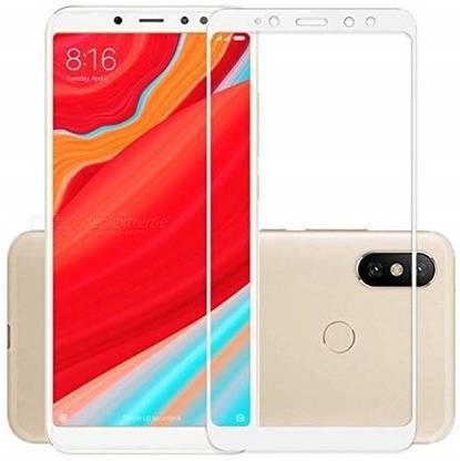 NKCASE Edge To Edge Tempered Glass for Mi Redmi Y2