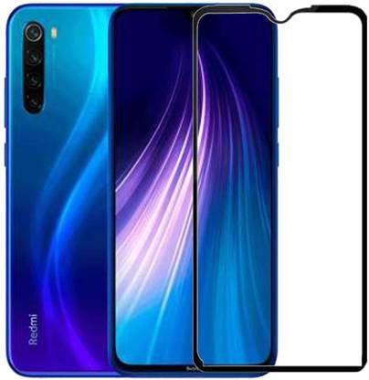 NSTAR Edge To Edge Tempered Glass for Redmi Note 8