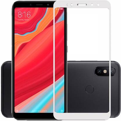 NKCASE Edge To Edge Tempered Glass for Mi Redmi Y2