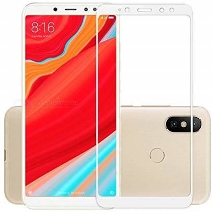 NKCASE Edge To Edge Tempered Glass for Mi Redmi Y2