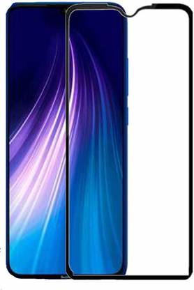 NKCASE Edge To Edge Tempered Glass for Redmi Note 8