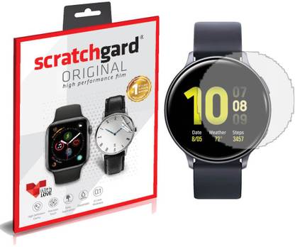Scratchgard Screen Guard for Samsung Galaxy Watch Active2