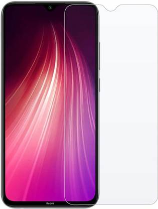 न्क्ससे टेम्पर्ड ग्लास गार्ड Redmi Note 8 के लिए के लिए