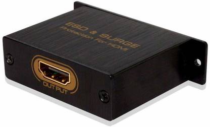 LipiWorld Surge Protector,Mini Portable HDMI in-Line Surge Protector Media Streaming Device