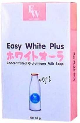 EASY WHITE PLUS (GLUTATHIONE MILK SOAP)85G