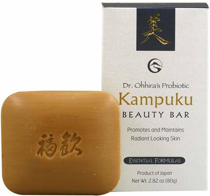 Dr. Ohhira's Probiotic Kampuku Bar Soap