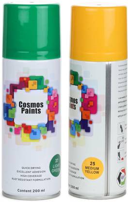Cosmos Paints Yellow Spray Paint 200 ml