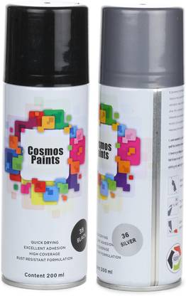 Cosmos Paints Grey Spray Paint 200 ml