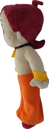 CHHOTA BHEEM with Laddoo  - 22 cm