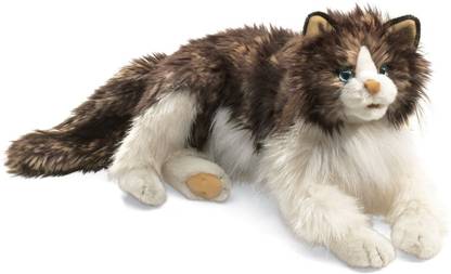 Folkmanis Ragdoll Cat Hand Puppet [Cat_6603] Hand Puppets