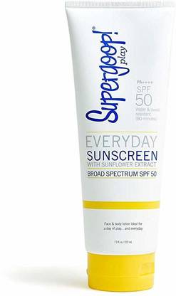 Supergoop Sunscreen - SPF 50 PA++++ Sunscreen For Face and Body