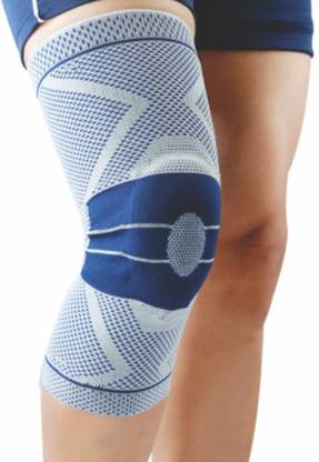 DYNAMIC GENU GRIP LEFT LEG MEDIUM Knee Support
