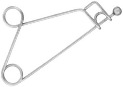 Agarwals Mayo Safety Pin Holder 6"(Pack Of 1) Surgical Hook