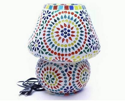 Glass Mosaic Lamp GML-28 Table Lamp