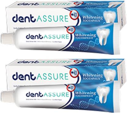 ASSURE Whitening Toothpaste (Pack of 2) Toothpaste