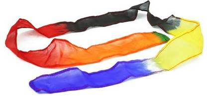 patil magic THUMB TIP COLOR SILK STREAMER Magic Kit Gag Toy
