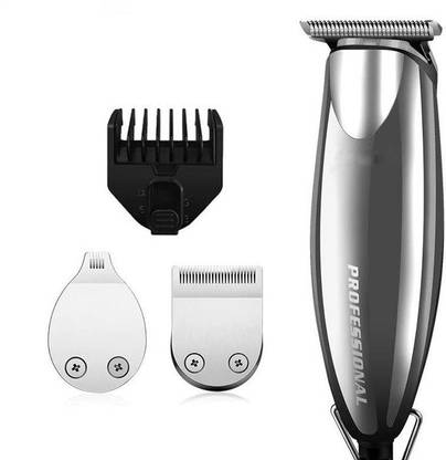 SKYViEW 701 Professional Modelling Hair Trimmer 0mm Baldheaded Powerful Electric Barber Hair Clipper Razor graphic carving Limit Combs Trimmer 0 min  Runtime 4 Length Settings