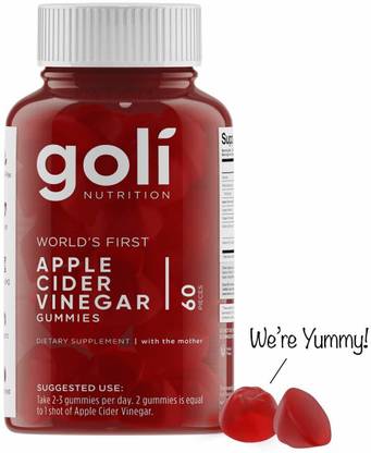 Goli Apple cider Vinegar