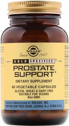 Solgar Gold Specifics, Prostate Support, 60 Vegetable Capsules