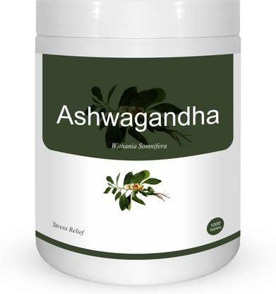 Herb Essential Ashwagandha Tablet 1000's