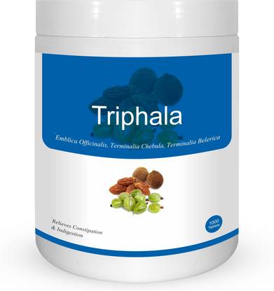 Herb Essential Triphala Tablet 1000's