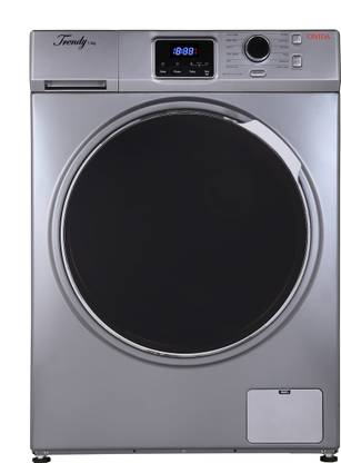 ONIDA 7.5 kg Fully Automatic Front Load Washing Machine with In-built Heater Grey