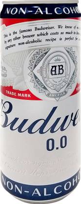 Budweiser Non-Alcoholic Can