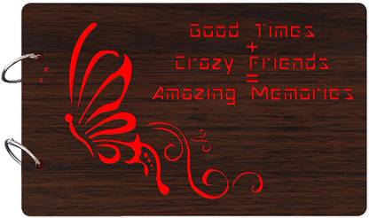 Iya Creations Good Times + Crazy Friends + Amazing Memories Album