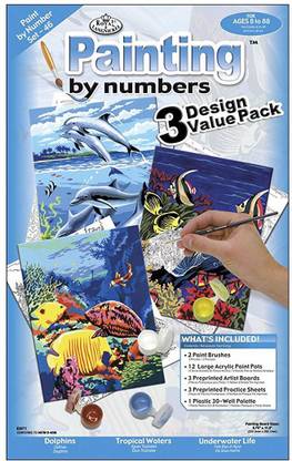 Royal & Langnickel Painting by Numbers